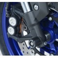 R&G Racing Fork Protectors for the Yamaha FZ-09 / MT-09 '13-'22 / XSR900/FJ-09 / MT-09 Tracer '15-'22 R&G Racing Fork Protectors for the Yamaha FZ-09 / MT-09 '13-'22 / XSR900/FJ-09 / MT-09 Tracer '15-'22